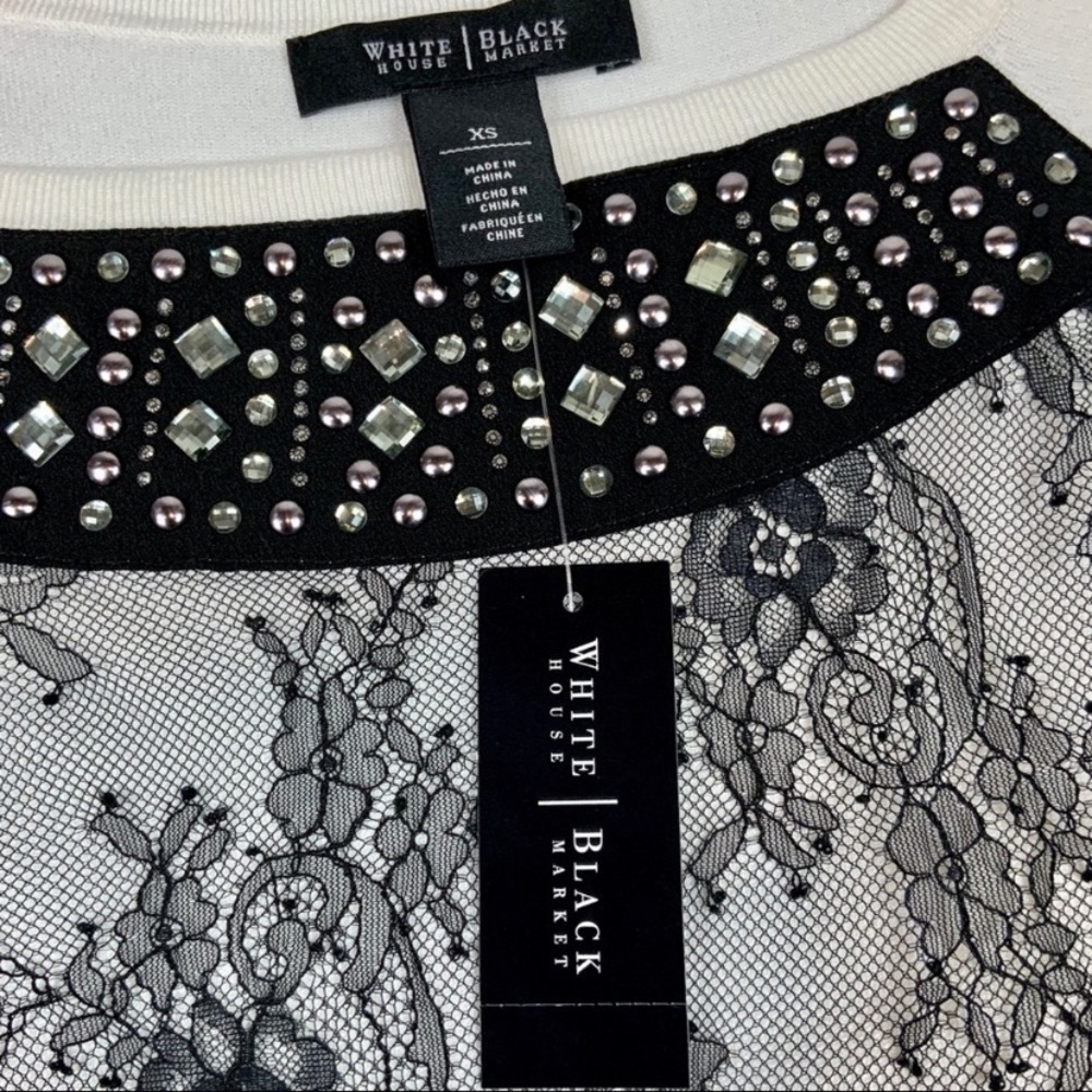 NWT WHBM Top - Picture 4 of 8